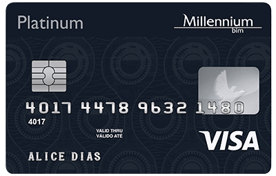Cartao Platinum Frente