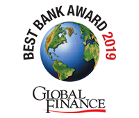 Best Bank Award 2019 Best Bank Award 2019